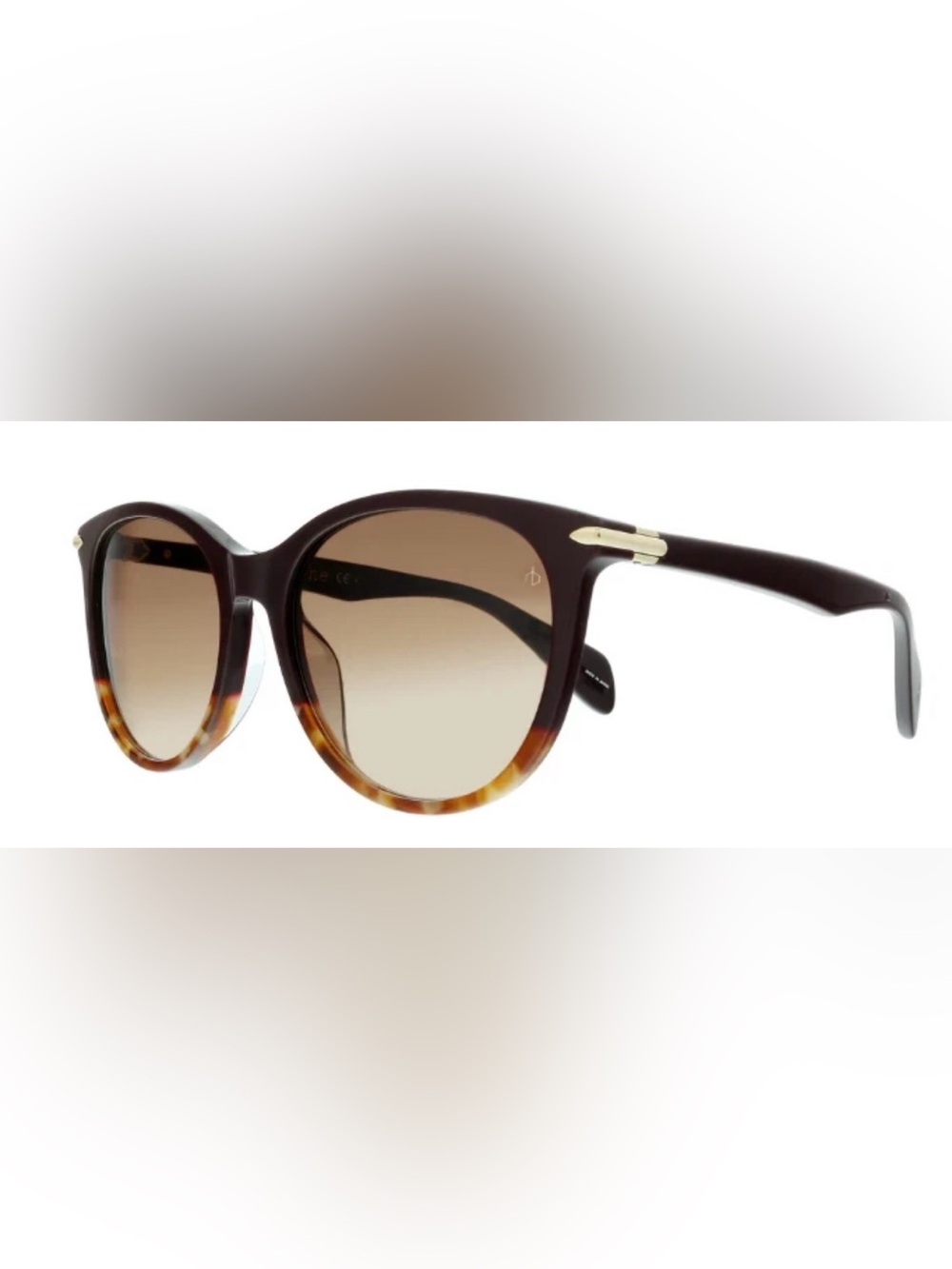 Rag&Bone RNB1020/S - LHF HA Opal Burgundy | Sunglasses Woman